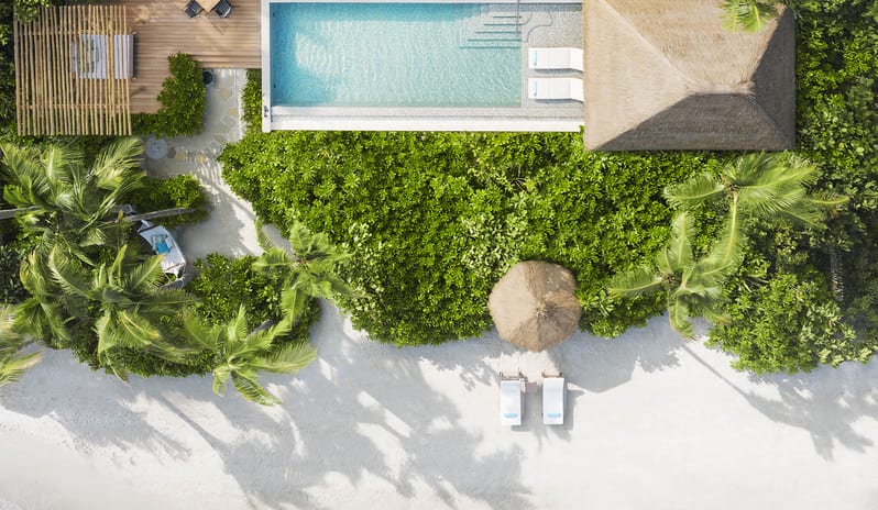 1. Grand Beach Villa_Aerial - Portrait
